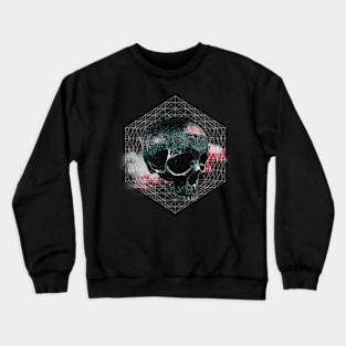 Skull Cloud Crewneck Sweatshirt